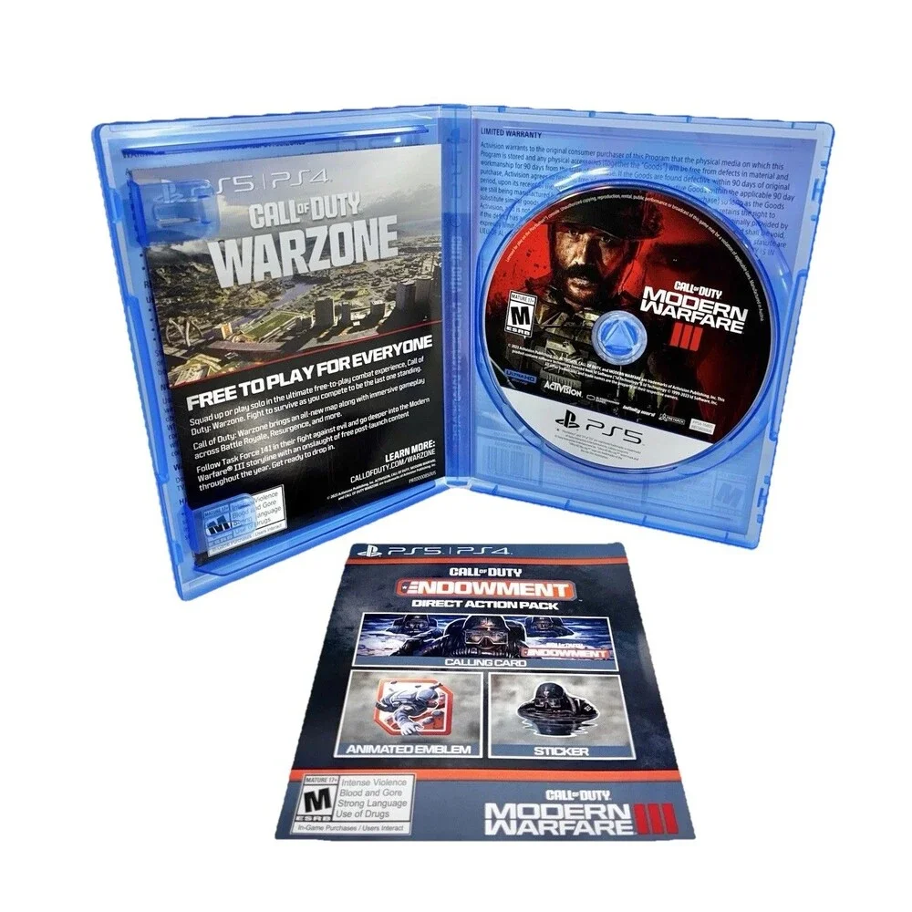 Call of Duty: Modern Warfare III Sony PlayStation 5 Complete Tested